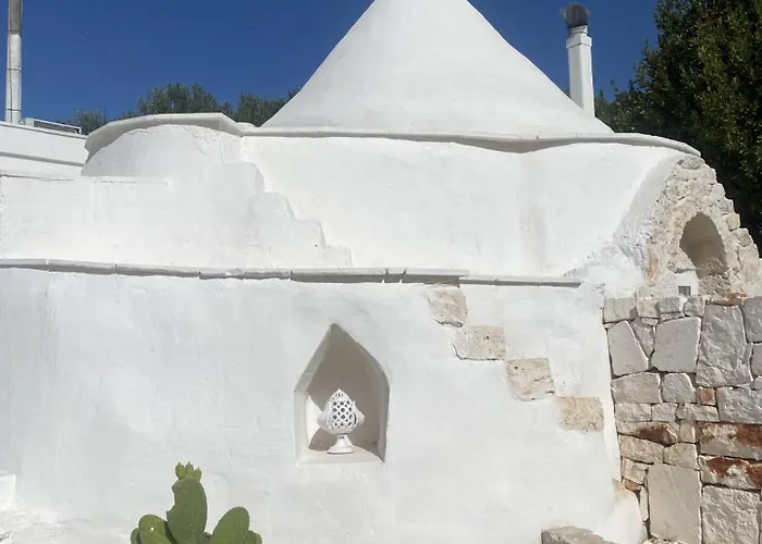 Trullo Moi ゲストハウス