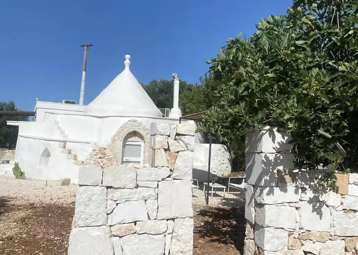 Trullo Moi ゲストハウス オストゥーニ